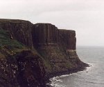 a clickable picture of the Kilt Rock on the island of Skye